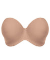 Elomi Smooth Underwired Moulded Strapless Bra - Sahara Bras