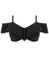 Elomi Swim Plain Sailing Underwired Bikini Top - Black Swim