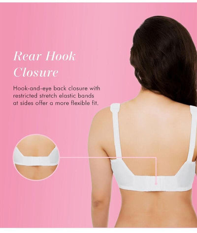 Exquisite Form Fully Original Support - White Bras