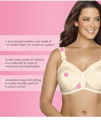 Exquisite Form Fully Original Support - Beige Bras