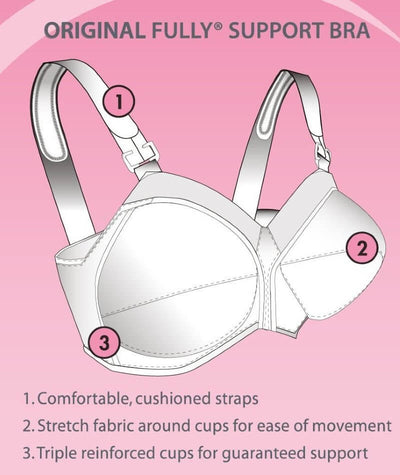 Exquisite Form Fully Original Support - Beige Bras