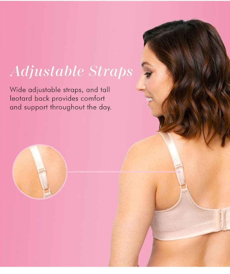 Wholesale strapless clear back strap bra For Supportive Underwear