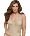 Exquisite Form Fully Back Close Longline Bra Bras 14B Beige