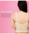 Exquisite Form Fully Back Close Longline Bra Bras