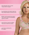 Exquisite Form Fully Cotton Soft Cup Bra With Lace - Damask Neutral Bras