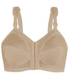Exquisite Form Fully Front Close Classic Support - Nude Bras