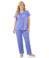Exquisite Form Short Sleeve Pajamas - Victory Violet Sleep / Lounge