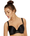 Freya Deco Moulded Plunge Bra - Black Bras 6D