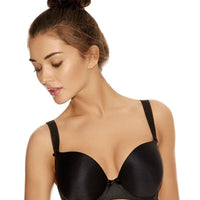 Freya Deco Moulded Plunge Bra - Black