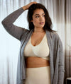 NEW - Sonsee High Back Comfort Bra - Nude Bras