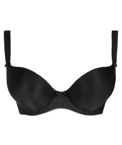 Freya Deco Moulded Plunge Bra - Black Bras