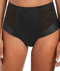 Fantasie Illusion High Waist Brief - Black