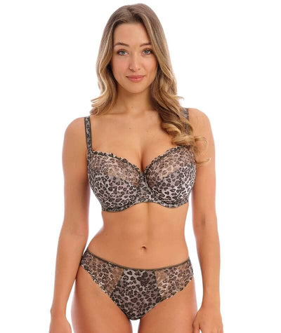 Fantasie Antonia Underwired Side Support Bra - Truffle Bras