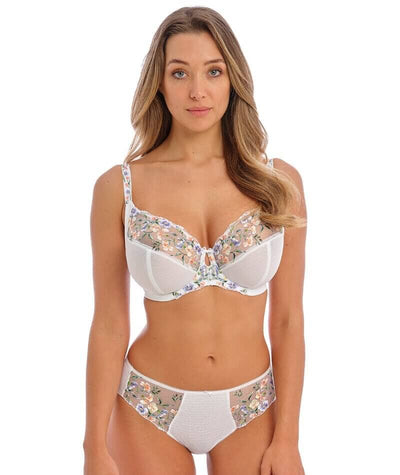 Fantasie Aurelia Underwired Side Support Bra - White Bras