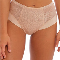 Fantasie Envisage High Waist Brief - Natural Beige