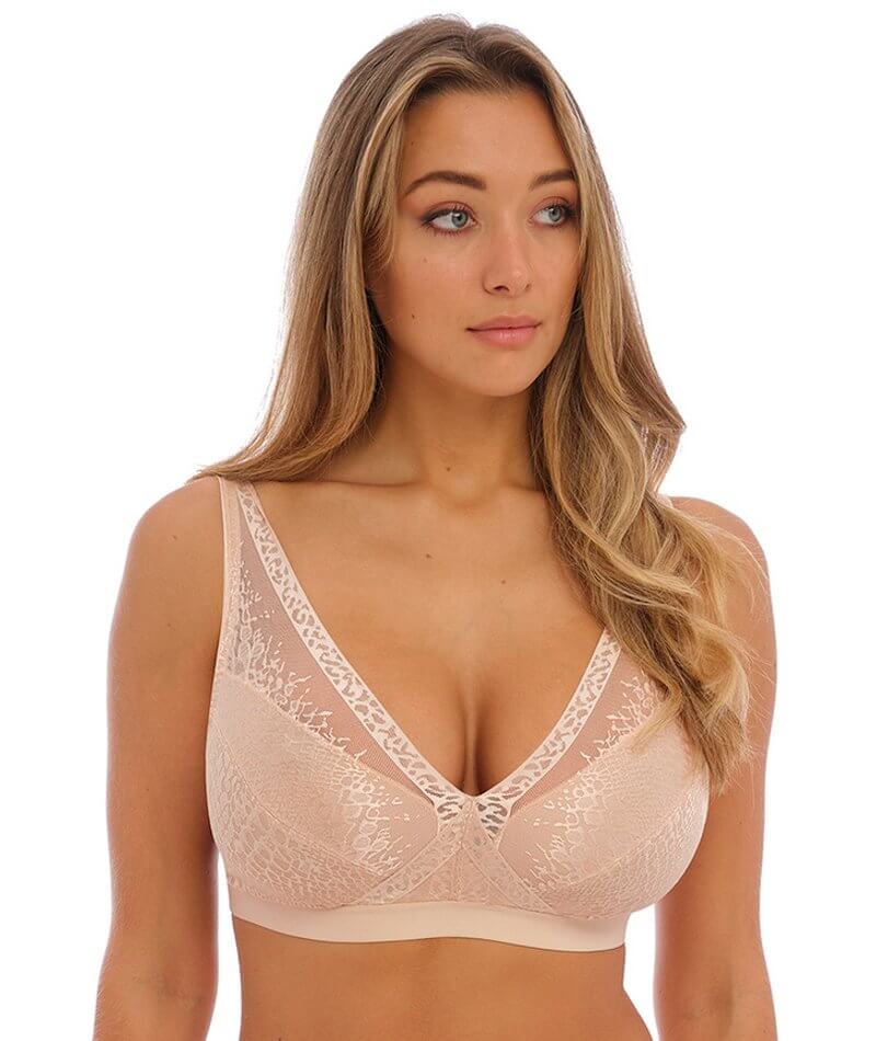 Fantasie Envisage Wire-Free Bralette - Natural Beige - Curvy