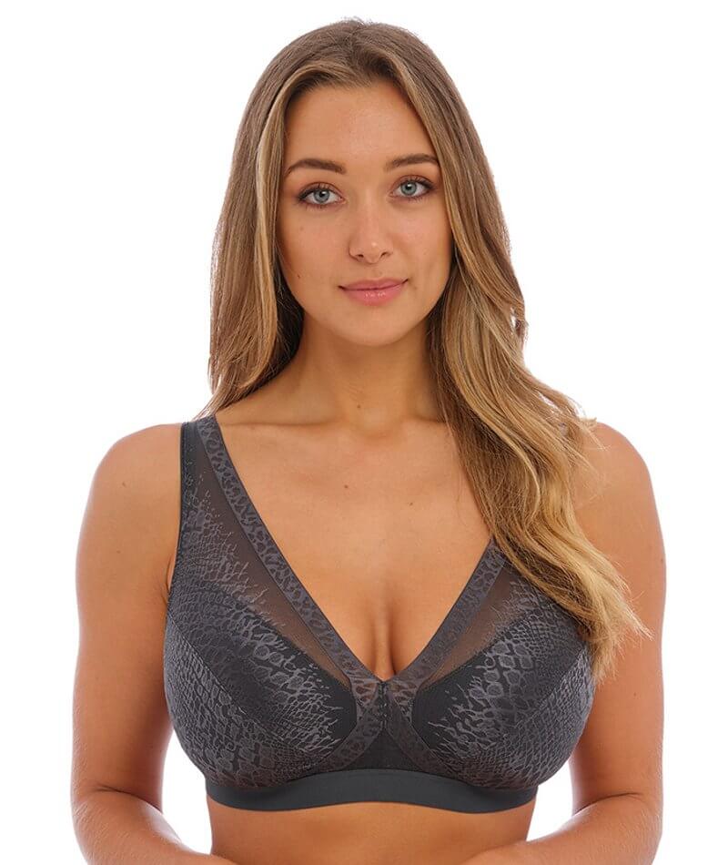 Fusion Non Wired Front Fastening Leisure Bra by Fantasie - Embrace