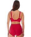 Fantasie Fusion Underwired Full Cup Side Support Bra - Red Bras