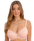 Fantasie Fusion Lace Underwire Full Cup Side Support Bra - Blush Swatch Image