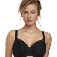 Fantasie Fusion Underwired Full Cup Side Support Bra - Black