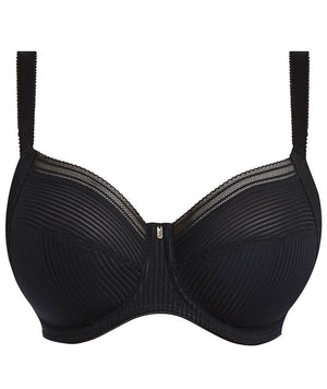 thumbnailFantasie Fusion Underwired Full Cup Side Support Bra - Black Bras 