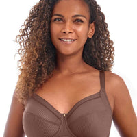 Fantasie Fusion Underwired Full Cup Side Support Bra - Coffee Roast