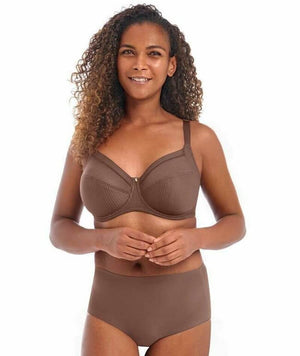 thumbnailFantasie Fusion Underwired Full Cup Side Support Bra - Coffee Roast Bras 