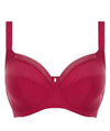 Fantasie Fusion Underwired Full Cup Side Support Bra - Red Bras