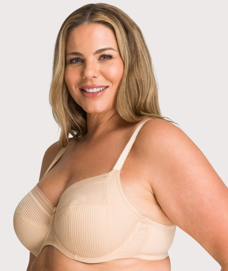 Fantasie Fusion Underwired Full Cup Side Support Bra - Sand Bras 