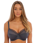 Fantasie Fusion Underwired Full Cup Side Support Bra - Slate Swatch Image