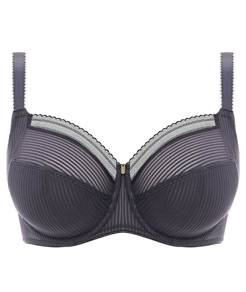 Fantasie Fusion Underwired Full Cup Side Support Bra - Slate Bras 