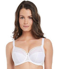 Fantasie Fusion Underwired Full Cup Side Support Bra - White Swatch Image