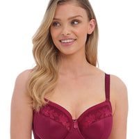 Fantasie Illusion Underwired Side Support Bra - Berry