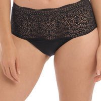 Fantasie Lace Ease Invisible Stretch Full Brief - Black