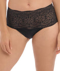 Fantasie Lace Ease Invisible Stretch Full Brief - Black Swatch Image