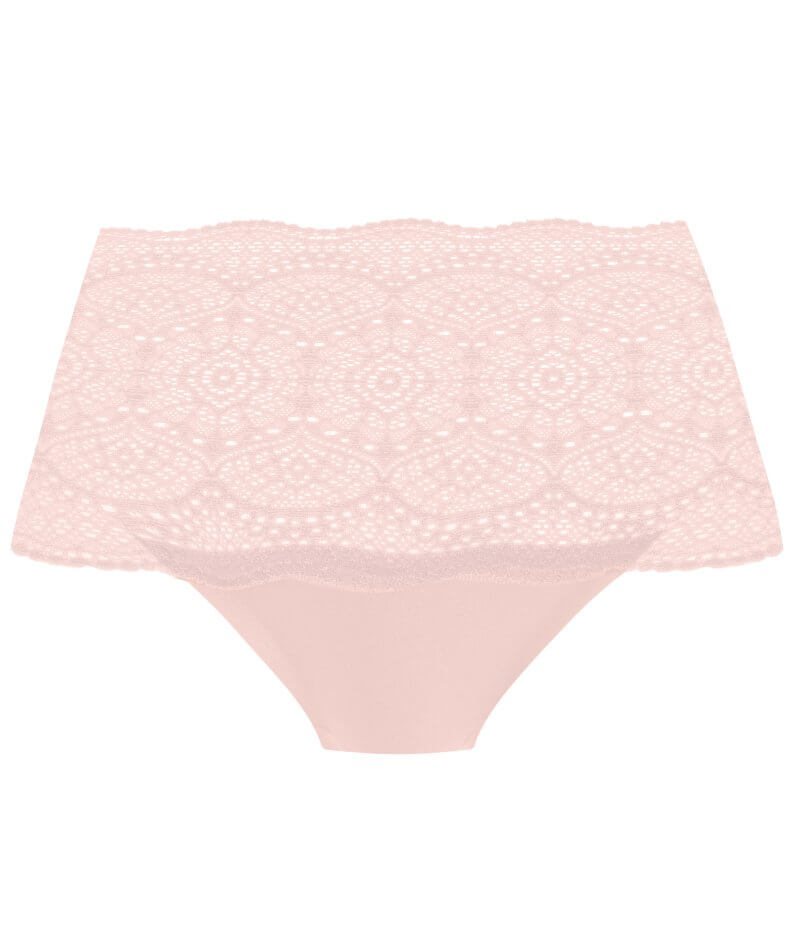 Fantasie Lace Ease Invisible Stretch Full Brief - Blush Knickers 
