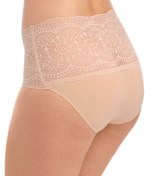 thumbnailFantasie Lace Ease Invisible Stretch Full Brief - Natural Beige Knickers 