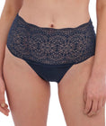 Fantasie Lace Ease Invisible Stretch Full Brief - Navy Swatch Image