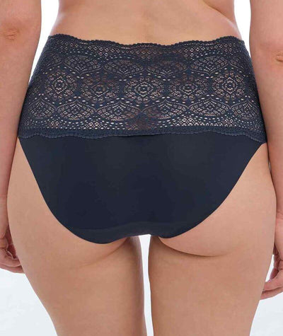 Fantasie Lace Ease Invisible Stretch Full Brief - Navy Knickers