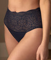 Fantasie Lace Ease Invisible Stretch Full Brief - Navy Knickers