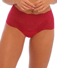 Fantasie Lace Ease Invisible Stretch Full Brief - Red Swatch Image