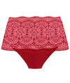 Fantasie Lace Ease Invisible Stretch Full Brief - Red Knickers