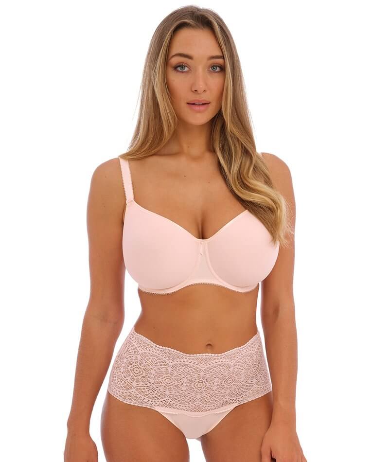 Fantasie Rebecca Essentials Moulded Spacer Underwired Bra - Blush Bras 