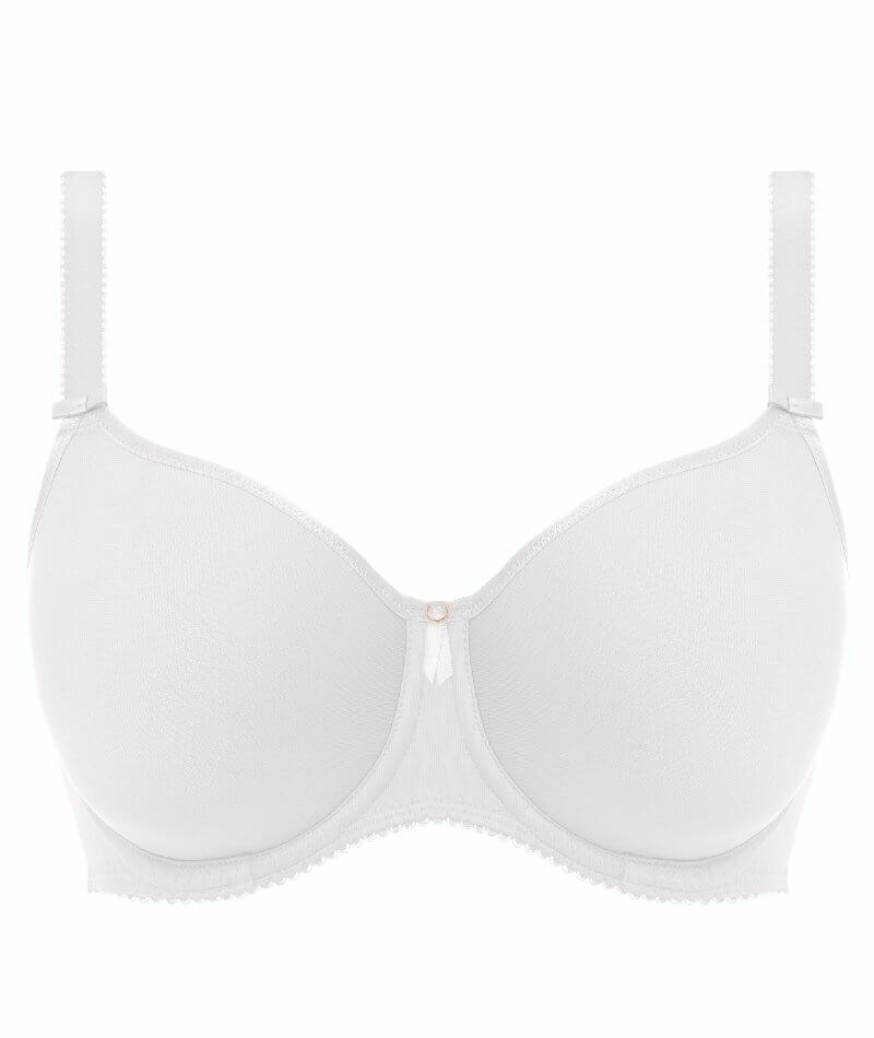 Fantasie Rebecca Essentials Moulded Spacer Underwired Bra - White Bras 