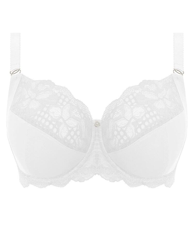 Fantasie Reflect Underwired Side Support Bra - White Bras 