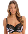 Fantasie Rhiannon Underwired Side Support Bra - Midnight Rose Bras