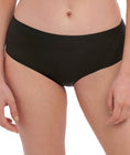 Fantasie Smoothease Invisible Stretch Brief - Black Swatch Image