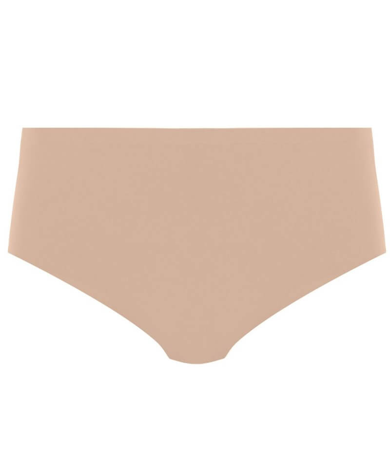 Fantasie Smoothease Invisible Stretch Thong - Natural Beige - Curvy Bras