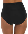 Fantasie Smoothease Invisible Stretch Full Brief - Black Knickers