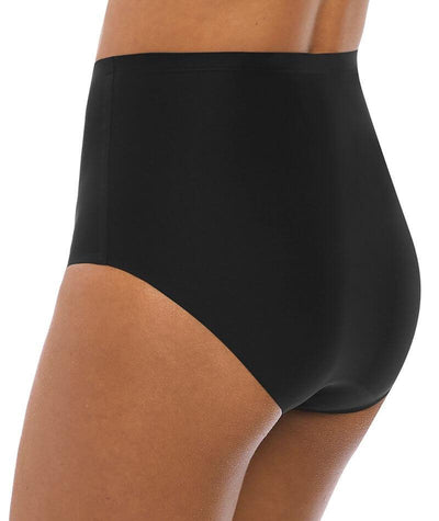 Fantasie Smoothease Invisible Stretch Full Brief - Black Knickers
